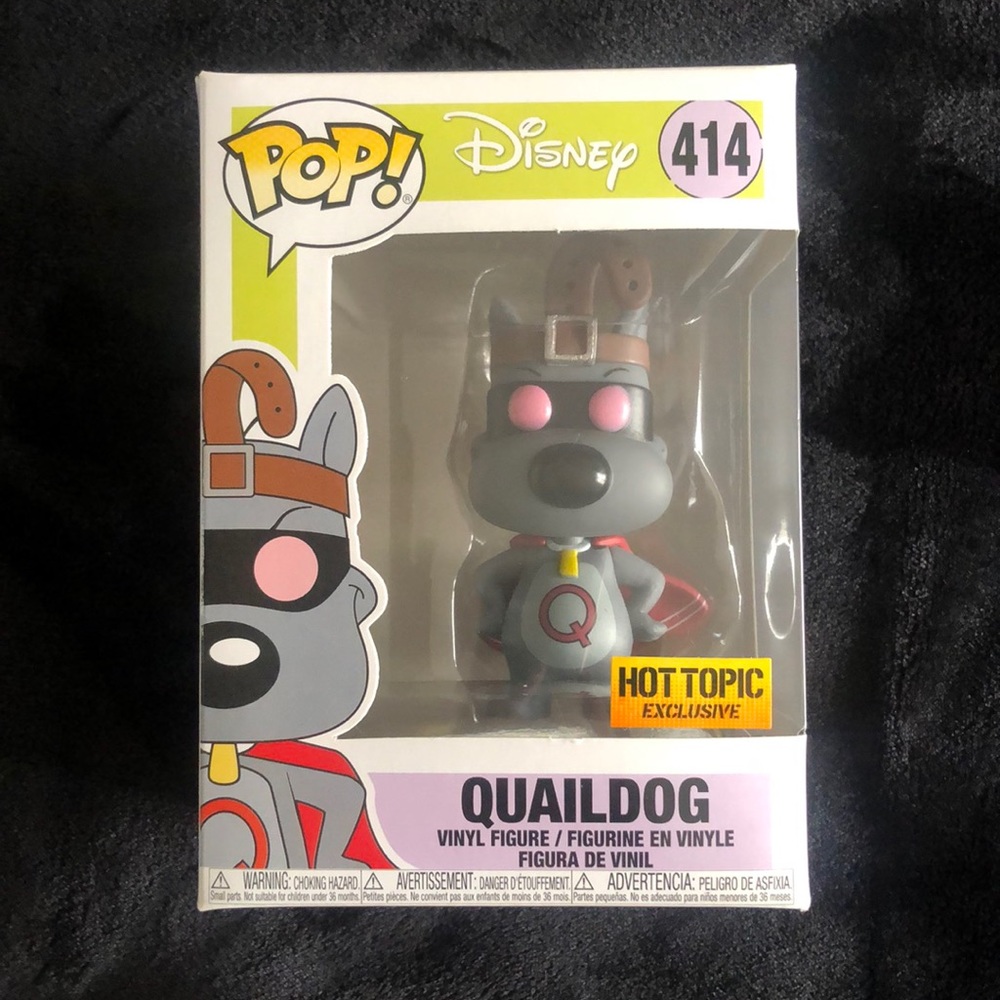 Quaildog Funko POP